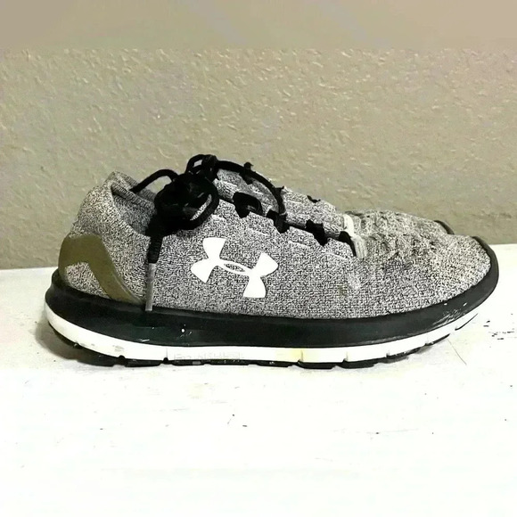 Under Armour Speedform Slingride Women Size 8 - 1282000-001 Running Shoes Gray - Picture 2 of 8